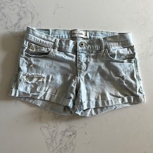 ABERCROMBIE JEAN SHORTS
